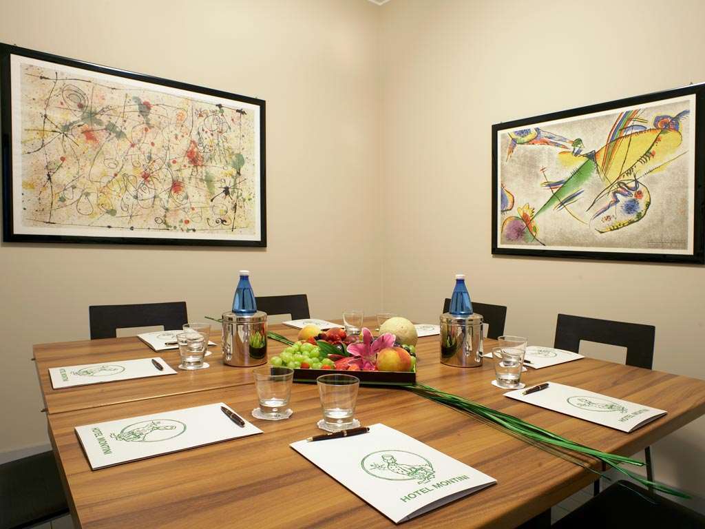 Hotel Montini Linate Airport Peschiera Borromeo Facilidades foto